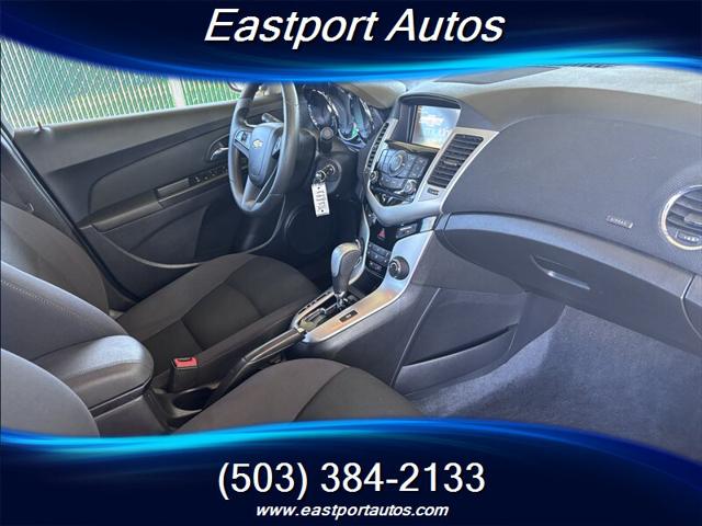 2015 Chevrolet Cruze 1LT Auto
