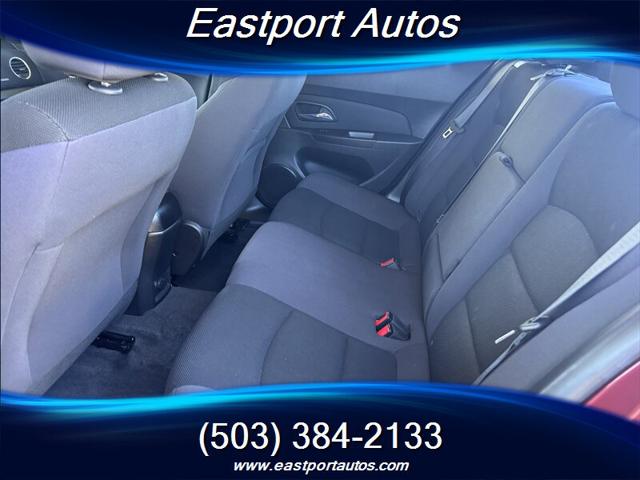 2015 Chevrolet Cruze 1LT Auto