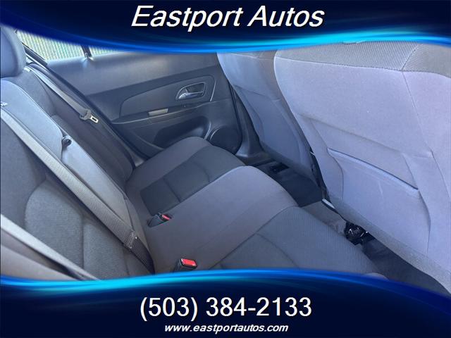 2015 Chevrolet Cruze 1LT Auto