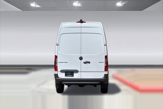 2026 Mercedes-Benz Sprinter 2500 High Roof 4-Cyl Diesel HO