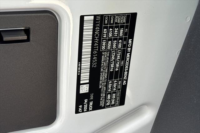 2026 Mercedes-Benz Sprinter 2500 High Roof 4-Cyl Diesel HO