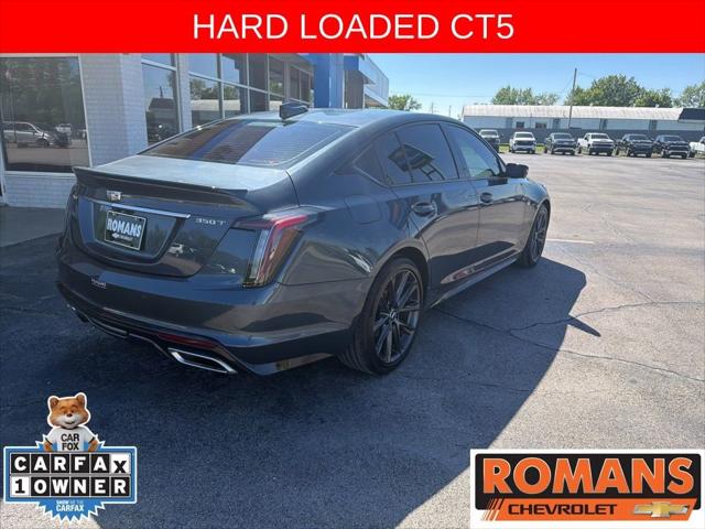 2025 Cadillac CT5 Sport RWD