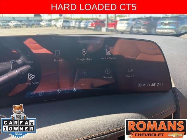 2025 Cadillac CT5 Sport RWD