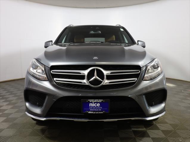 2017 Mercedes-Benz GLE GLE 350 4MATIC