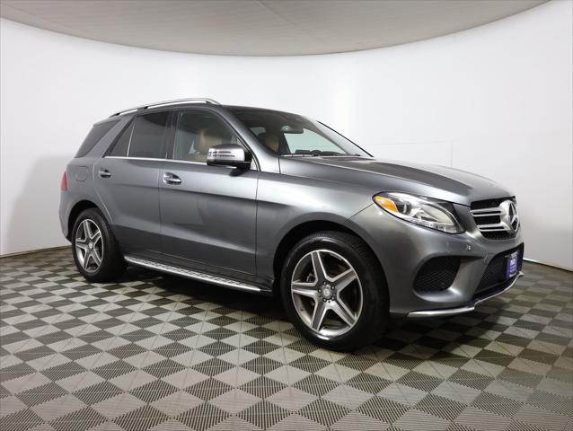 2017 Mercedes-Benz GLE GLE 350 4MATIC
