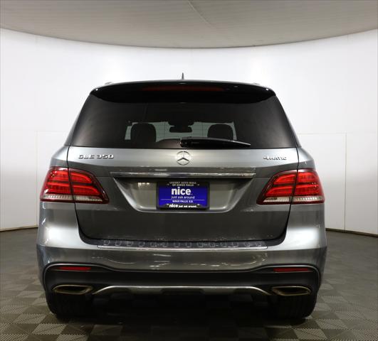2017 Mercedes-Benz GLE GLE 350 4MATIC
