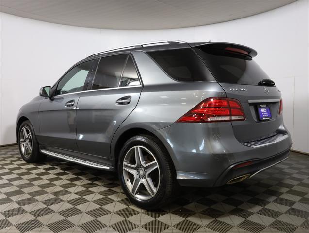 2017 Mercedes-Benz GLE GLE 350 4MATIC