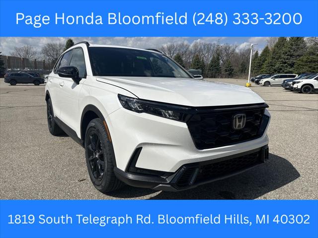 2026 Honda CR-V Hybrid AWD Sport-L for sale in Bloomfield Hills, MI