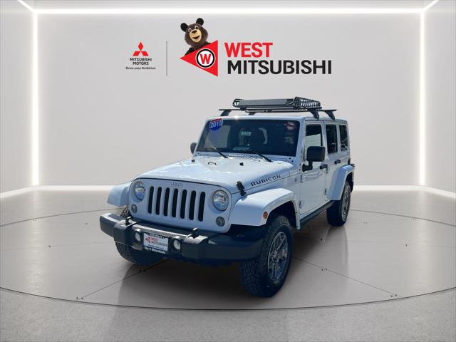 2015 Jeep Wrangler Unlimited Rubicon for sale in Orland, CA