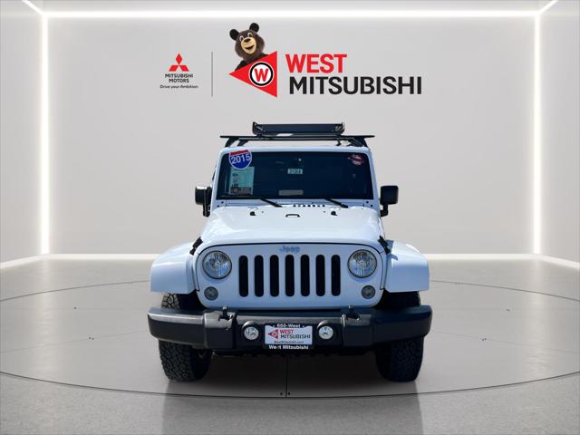 2015 Jeep Wrangler Unlimited Rubicon