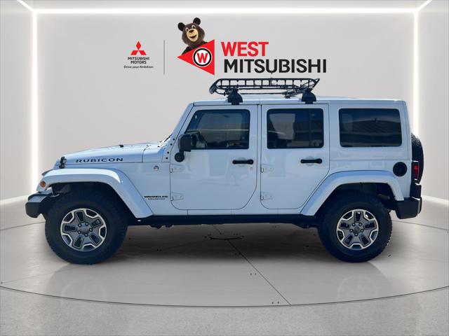 2015 Jeep Wrangler Unlimited Rubicon