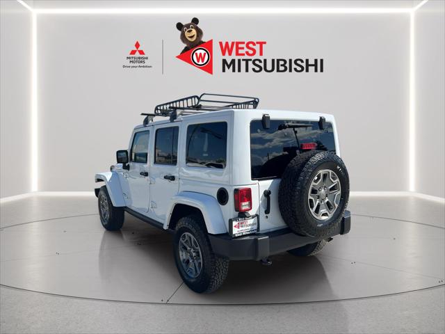 2015 Jeep Wrangler Unlimited Rubicon