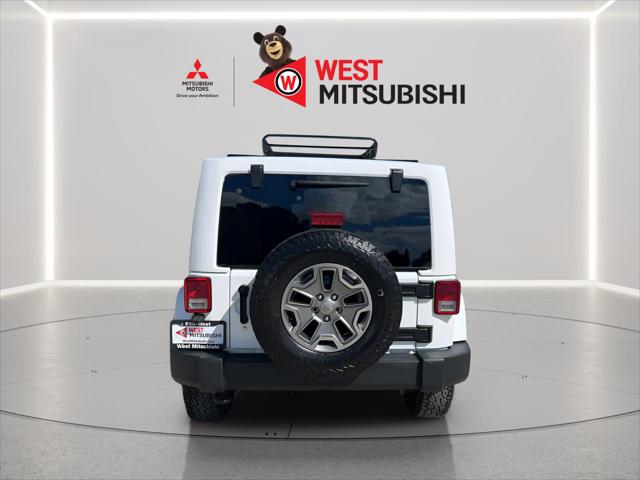 2015 Jeep Wrangler Unlimited Rubicon