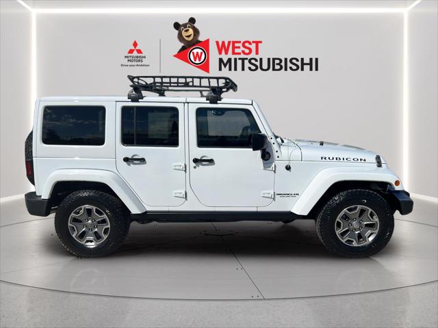 2015 Jeep Wrangler Unlimited Rubicon