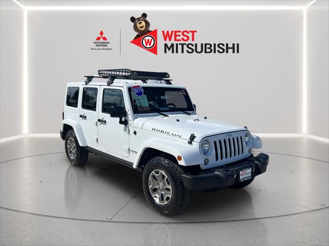 2015 Jeep Wrangler Unlimited Rubicon