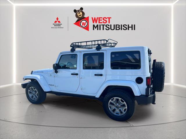 2015 Jeep Wrangler Unlimited Rubicon