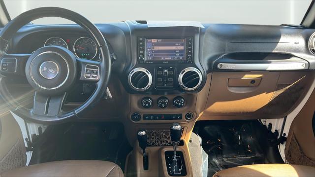 2015 Jeep Wrangler Unlimited Rubicon