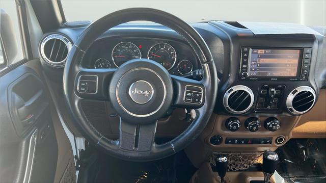 2015 Jeep Wrangler Unlimited Rubicon