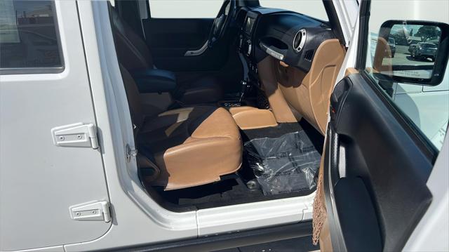 2015 Jeep Wrangler Unlimited Rubicon
