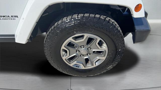 2015 Jeep Wrangler Unlimited Rubicon