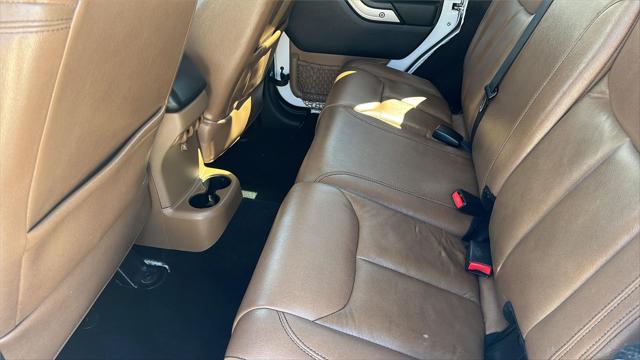 2015 Jeep Wrangler Unlimited Rubicon