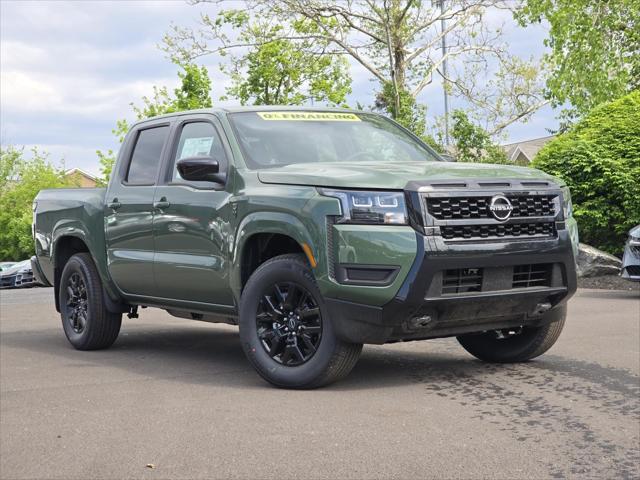 2026 Nissan Frontier Crew Cab SV 4x4