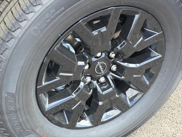 2026 Nissan Frontier Crew Cab SV 4x4