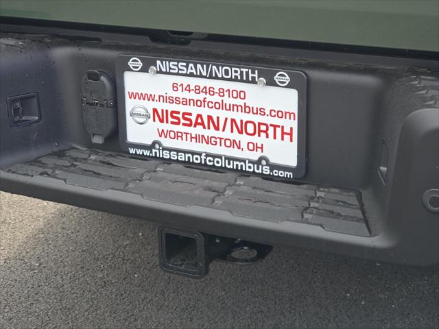 2026 Nissan Frontier Crew Cab SV 4x4