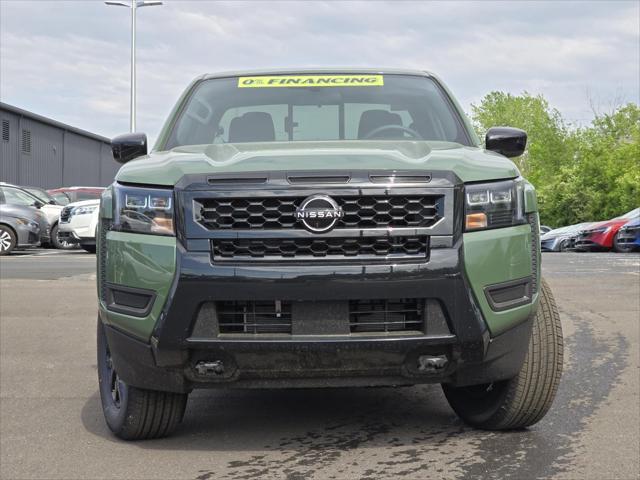 2026 Nissan Frontier Crew Cab SV 4x4