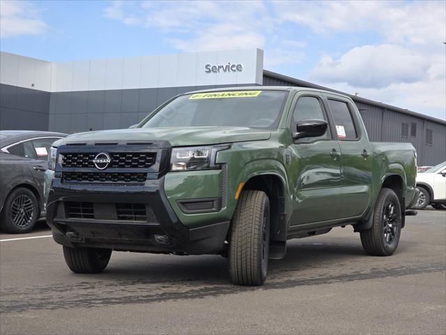 2026 Nissan Frontier Crew Cab SV 4x4