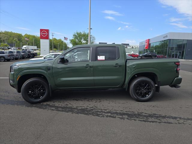 2026 Nissan Frontier Crew Cab SV 4x4
