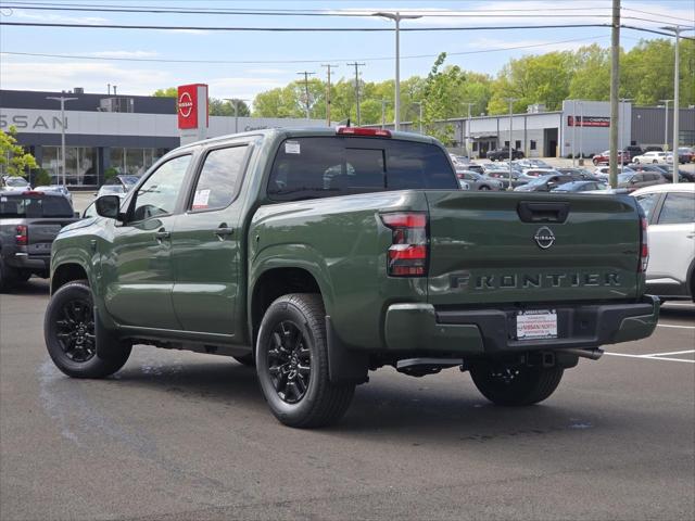 2026 Nissan Frontier Crew Cab SV 4x4