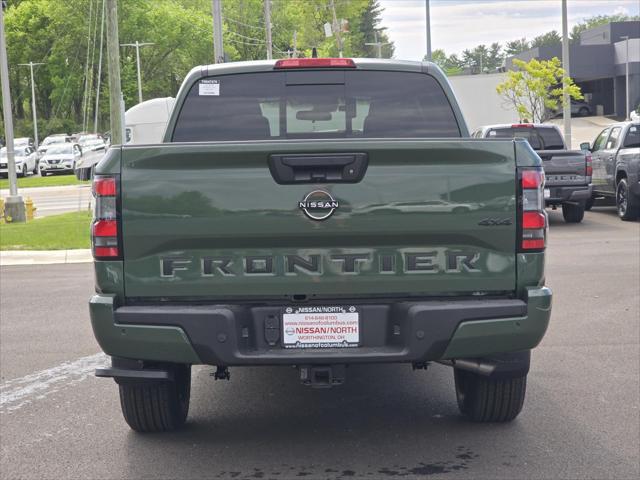 2026 Nissan Frontier Crew Cab SV 4x4