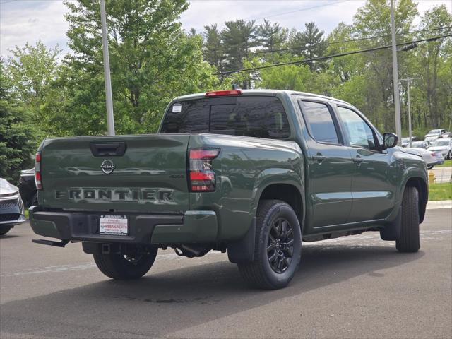 2026 Nissan Frontier Crew Cab SV 4x4
