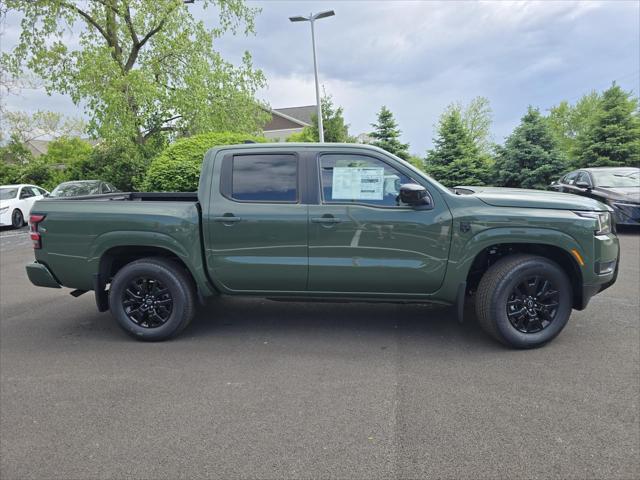 2026 Nissan Frontier Crew Cab SV 4x4