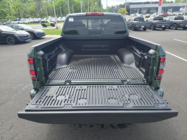 2026 Nissan Frontier Crew Cab SV 4x4