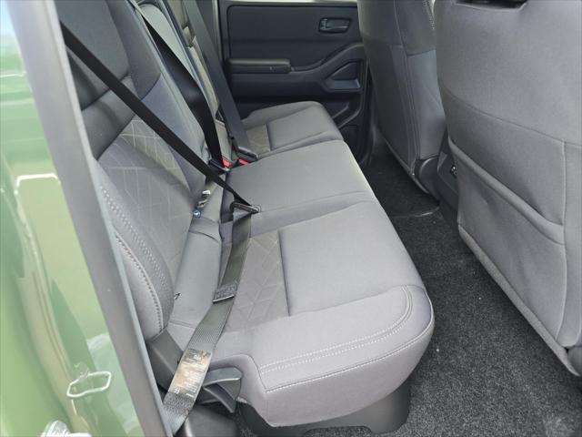 2026 Nissan Frontier Crew Cab SV 4x4