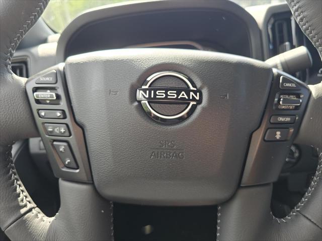 2026 Nissan Frontier Crew Cab SV 4x4