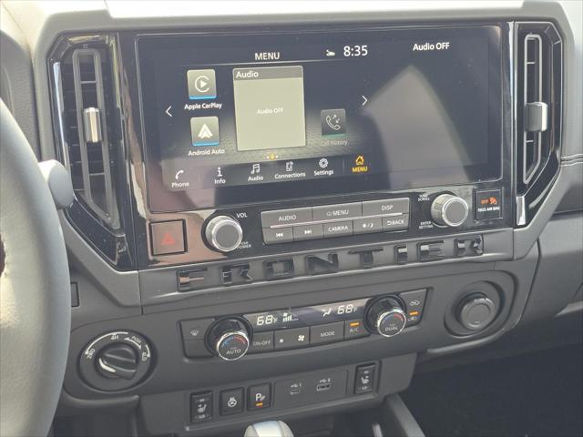 2026 Nissan Frontier Crew Cab SV 4x4