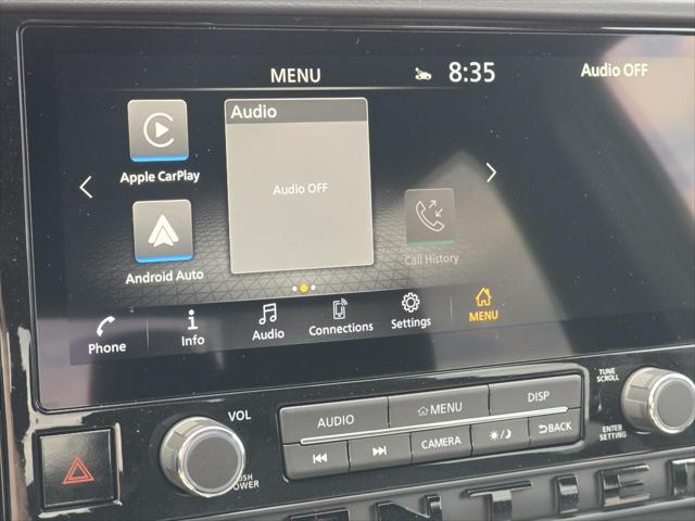 2026 Nissan Frontier Crew Cab SV 4x4