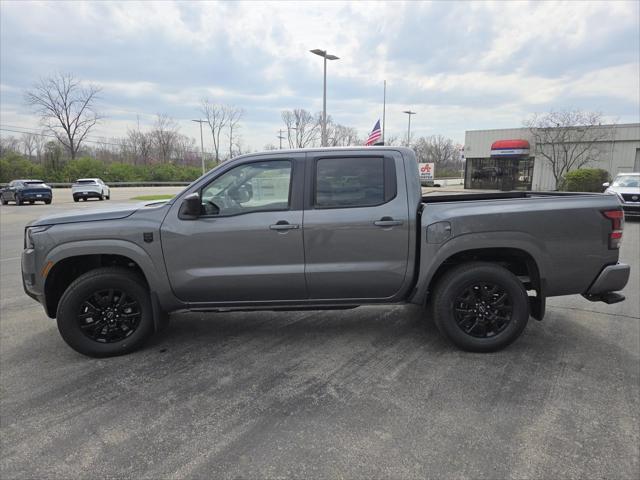 2026 Nissan Frontier Crew Cab SV 4x4