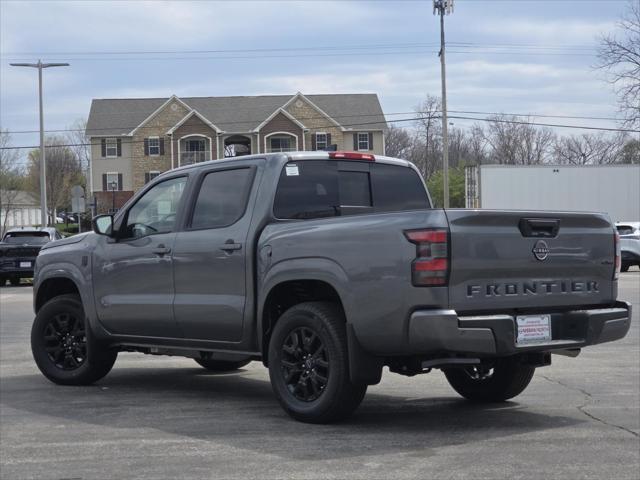 2026 Nissan Frontier Crew Cab SV 4x4