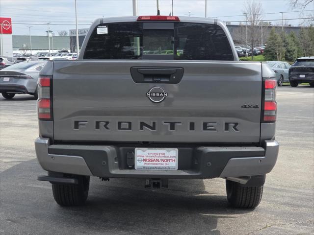 2026 Nissan Frontier Crew Cab SV 4x4