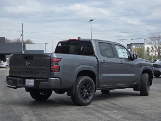 2026 Nissan Frontier Crew Cab SV 4x4