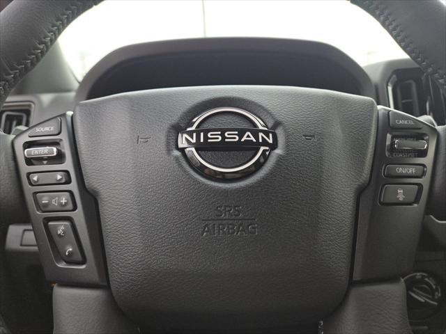 2026 Nissan Frontier Crew Cab SV 4x4