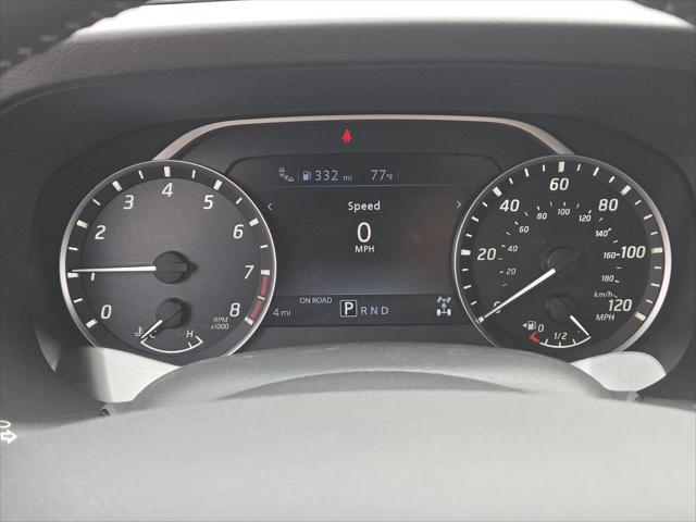 2026 Nissan Frontier Crew Cab SV 4x4
