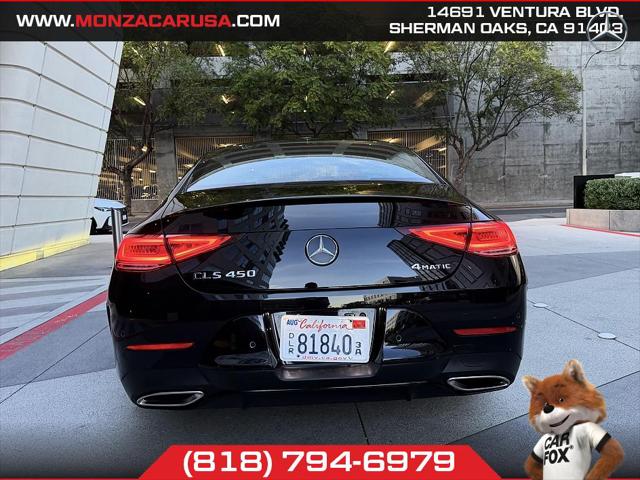 2022 Mercedes-Benz CLS 4MATIC
