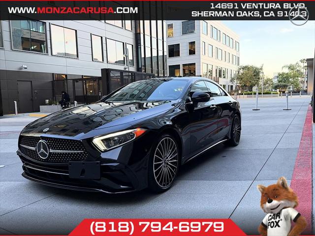 2022 Mercedes-Benz CLS 4MATIC