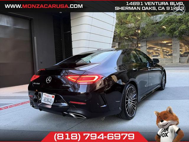 2022 Mercedes-Benz CLS 4MATIC