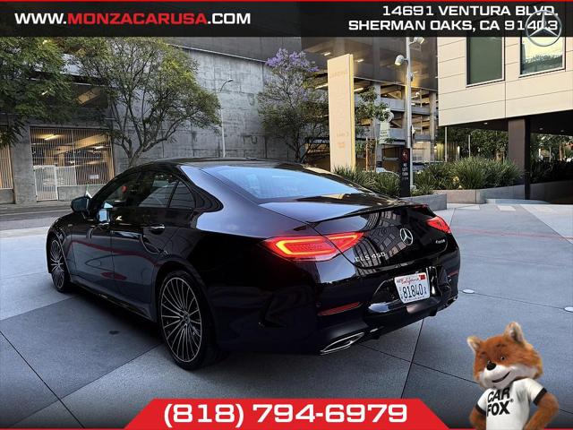2022 Mercedes-Benz CLS 4MATIC